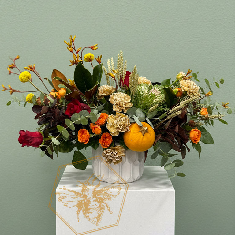 Sunflowers fall flower arrangement