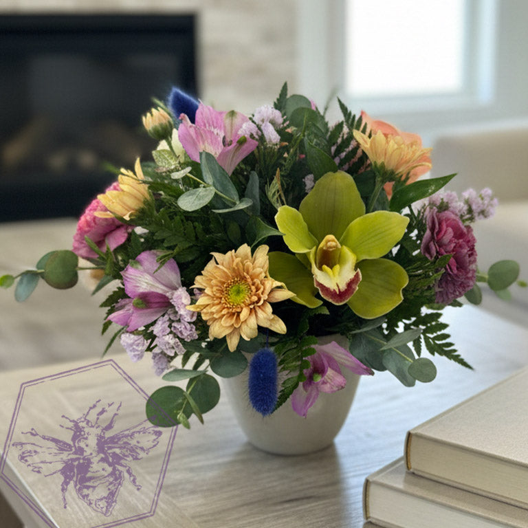 Honey Bee Flower Arrangements