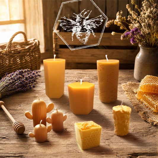 Local Bees Wax Candle from The B Nest Studios — view 1