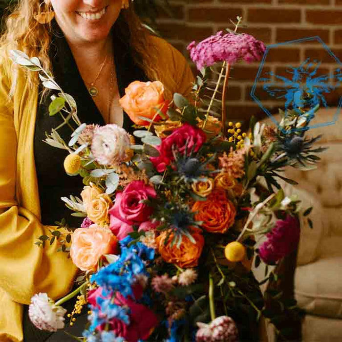 Wedding Florals by The B Nest Studios in Sylvan Lake Alberta Canada