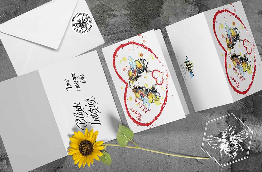 Seasonal Greeting Card from The B Nest Studios — view 2