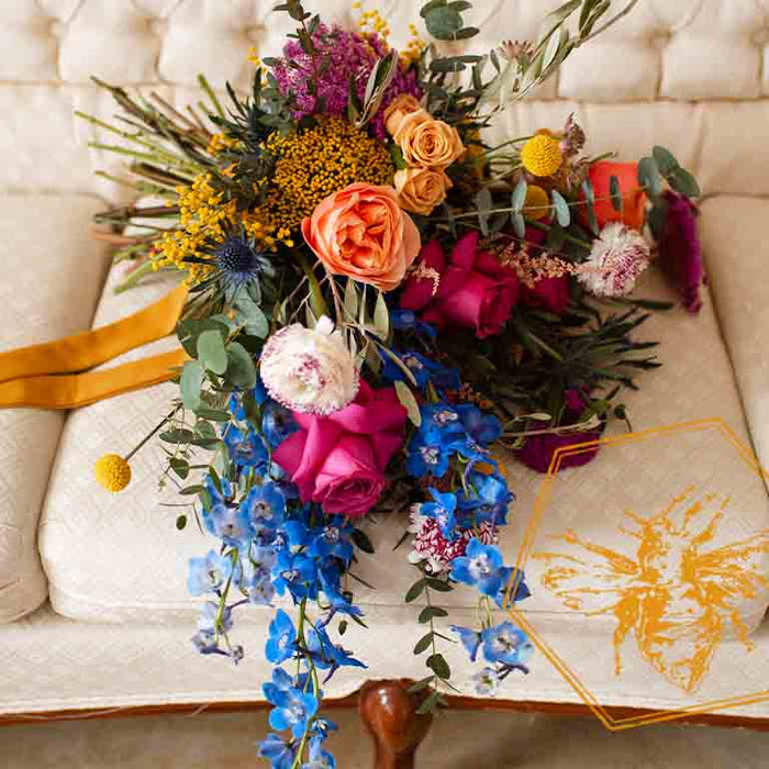 Wedding Florals by The B Nest Studios in Sylvan Lake Alberta Canada