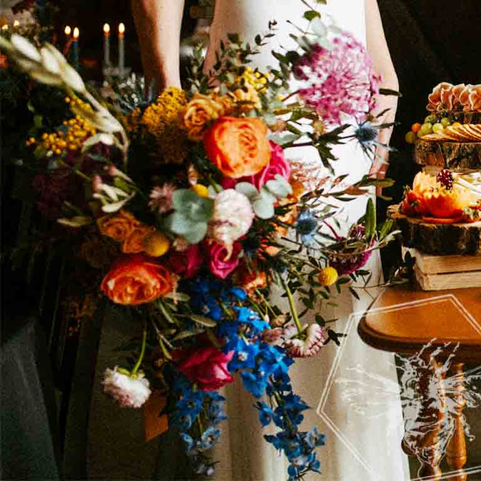 Wedding Florals by The B Nest Studios in Sylvan Lake Alberta Canada