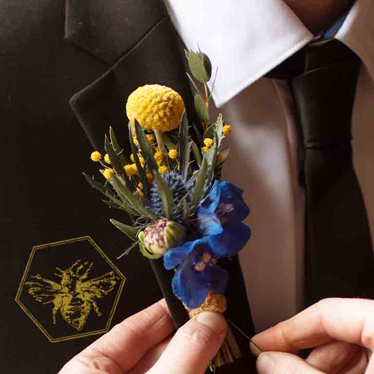 Boutonniere from The B Nest Studios — view 2