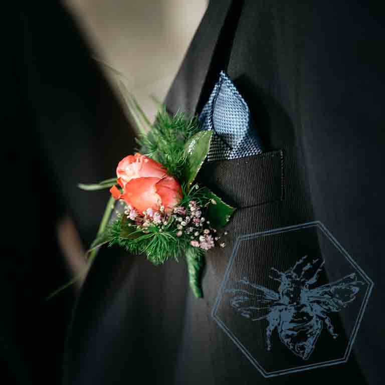 Boutonniere from The B Nest Studios — view 3