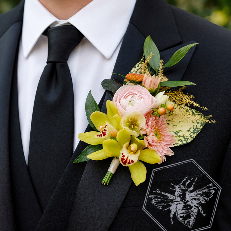 Boutonniere from The B Nest Studios — view 4