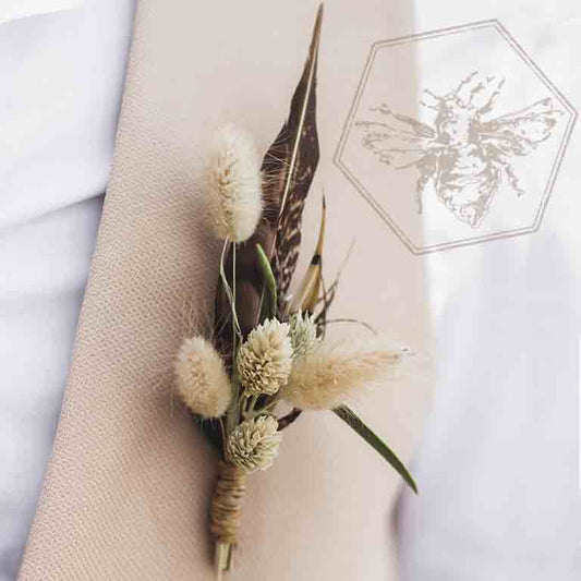 Boutonniere from The B Nest Studios — view 1