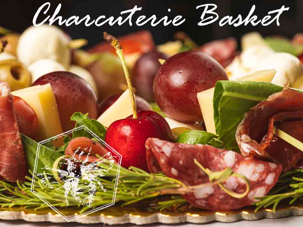Charcuterie Gift Basket from The B Nest Studios — view 1