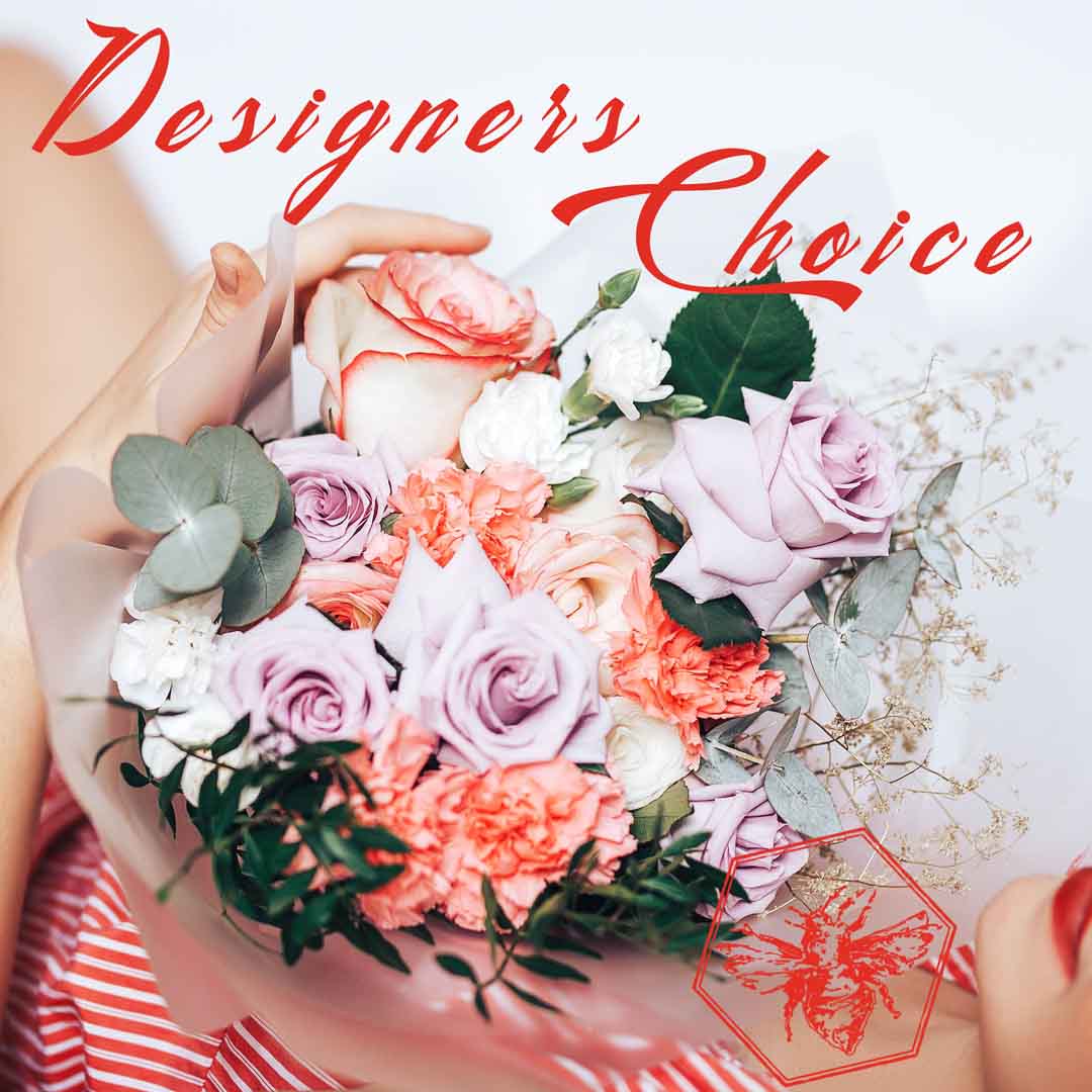 This gorgeous hand tied bouquet is filled with traditional blooms to express your sentiments for any occasion with breathtaking fresh cut flowers 