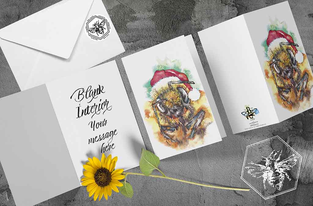 Seasonal Greeting Card from The B Nest Studios — view 3