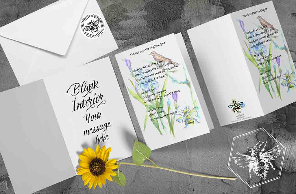 Sympathy Greeting Card from The B Nest Studios — view 1