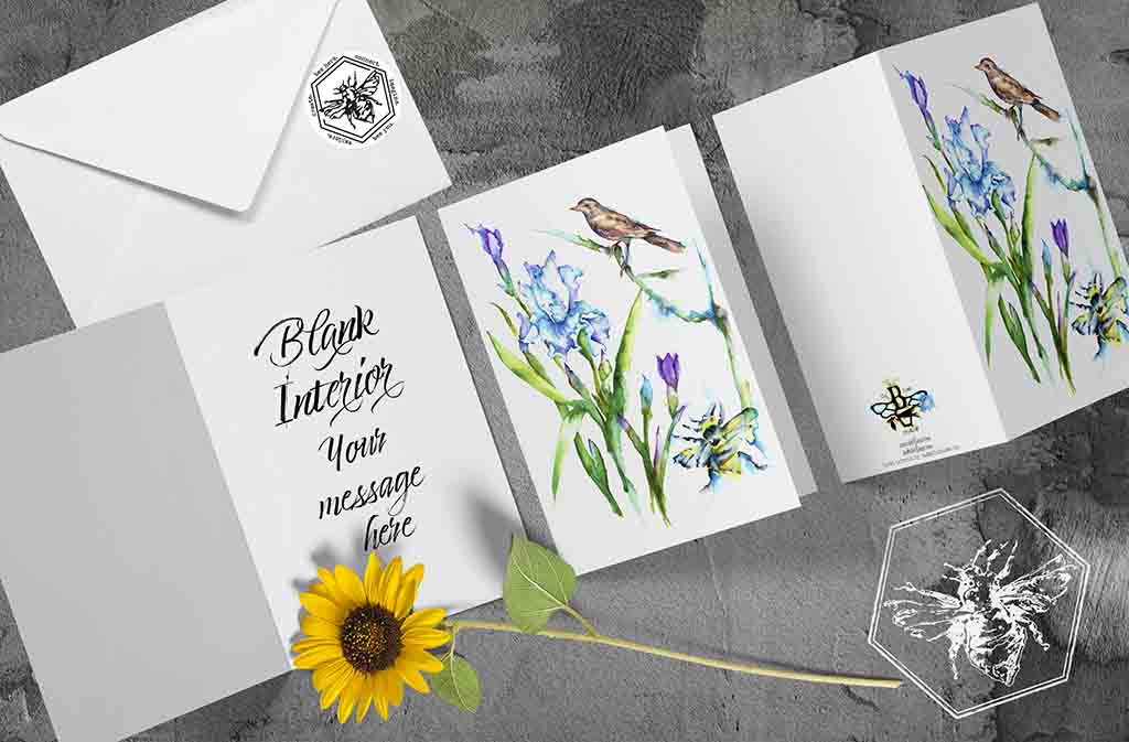 Sympathy Greeting Card from The B Nest Studios — view 2