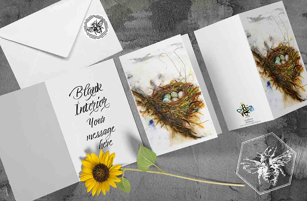 Seasonal Greeting Card from The B Nest Studios — view 1