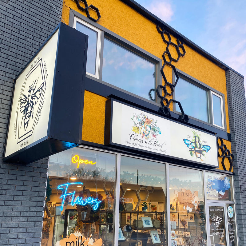 The B Nest Flower and Gift Shop Sylvan Lake Alberta