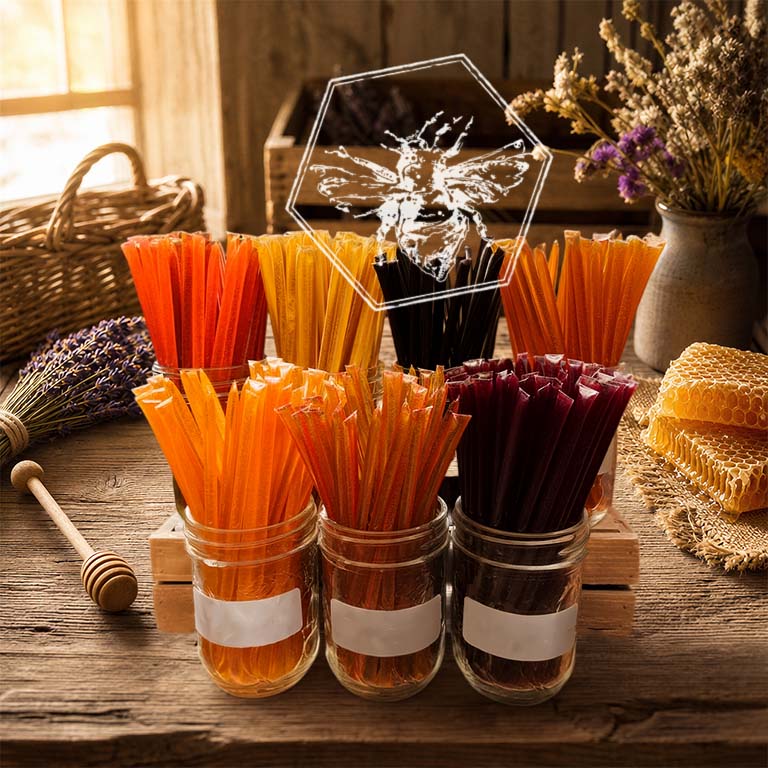 Local Honey Sticks from The B Nest Studios