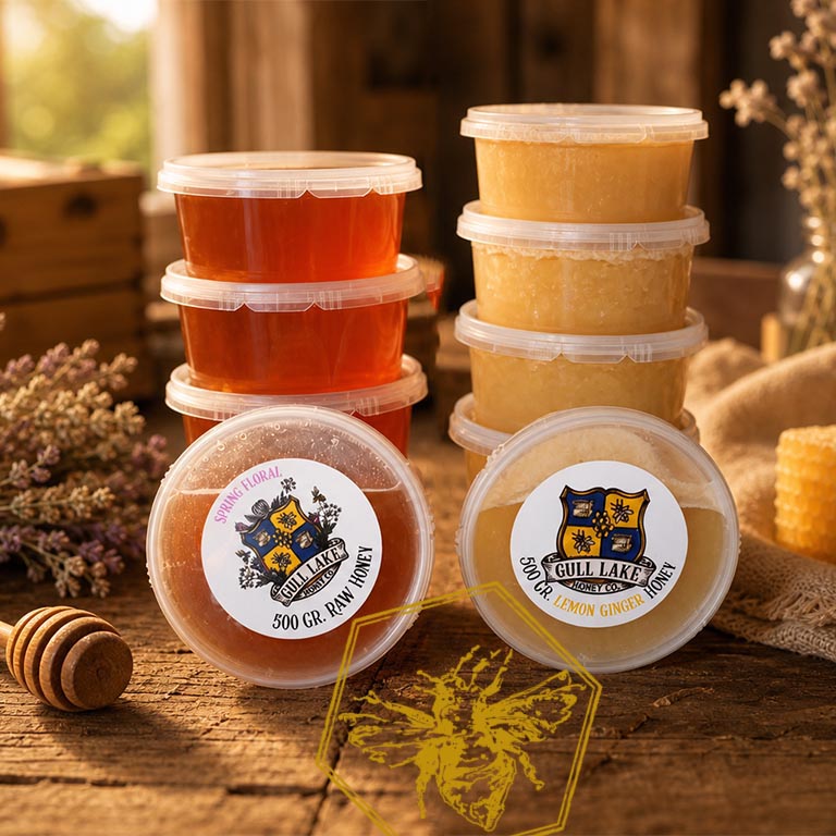 Local Honey from The B Nest Studios