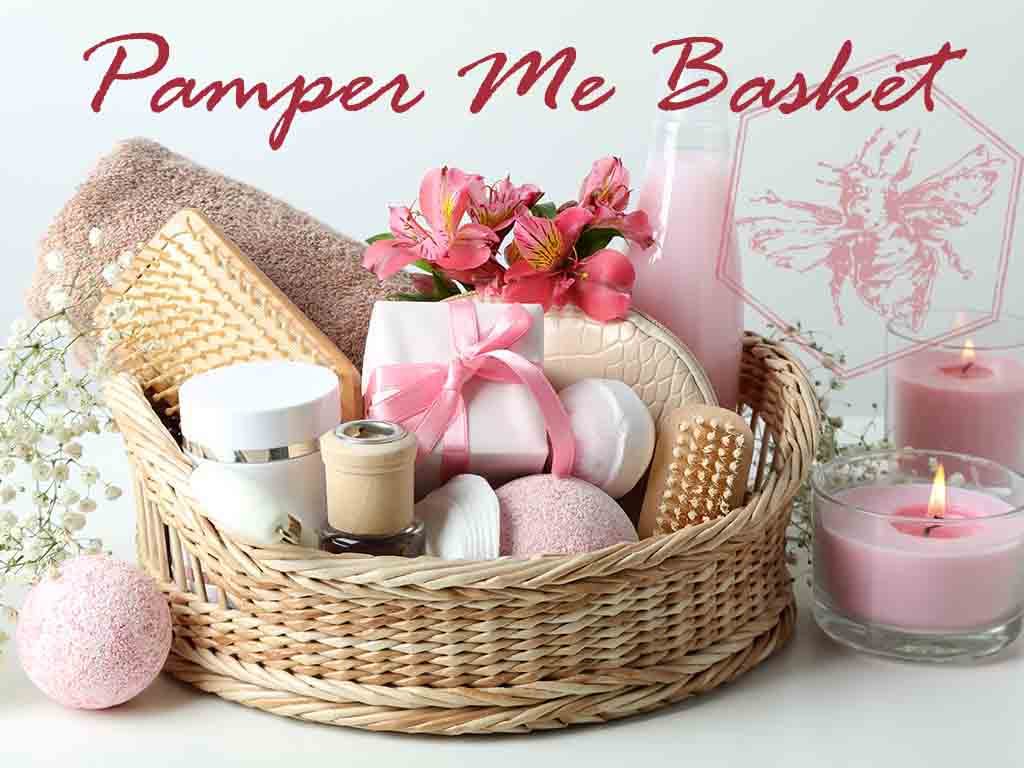 Pamper Me Self Care Gift Basket from The B Nest Studios