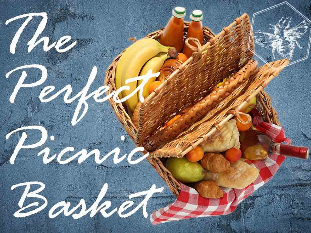 The Perfect Picnic Gift Basket from The B Nest Studios