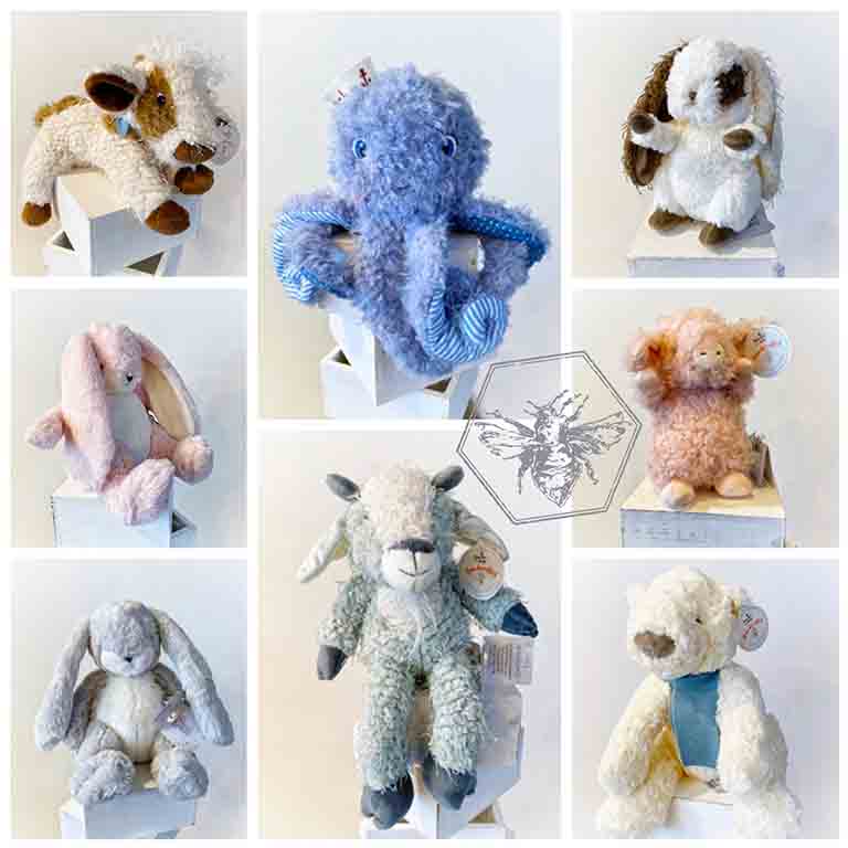 Plush Stuffed Animal from The B Nest Studios