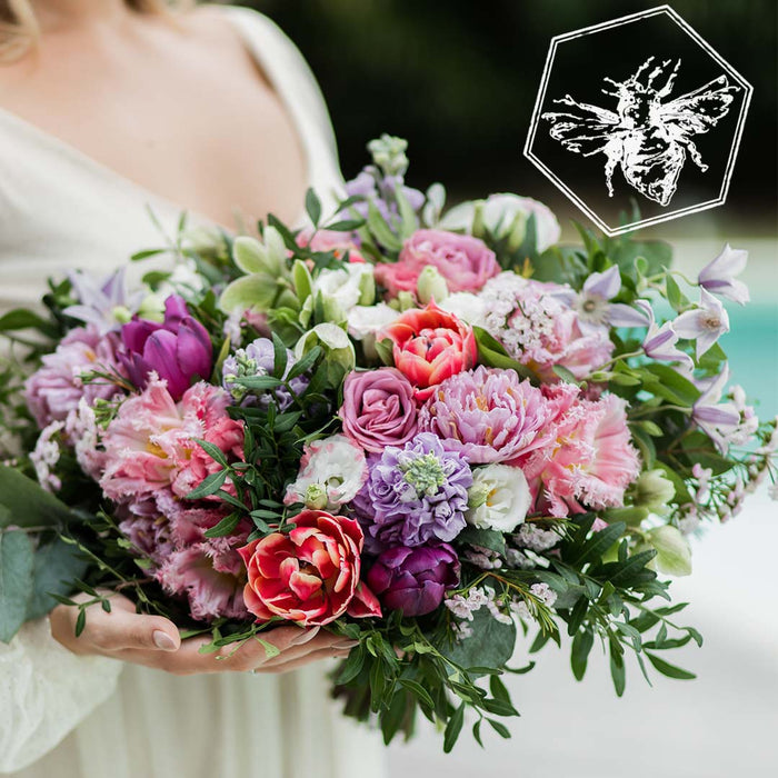 Wedding floral design by The B Nest Studios