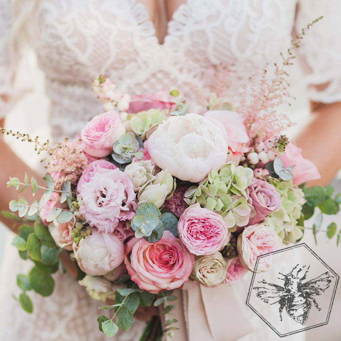 Wedding floral design by The B Nest Studios